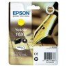 Cartouche jaune haute capacité Epson pour WorkForce WF-2010w / WF-2520nf ... (N°16XL - Plume), Toner Express : achat en ligne de