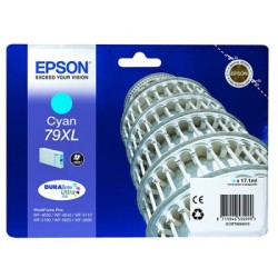 Cartouche jet d'encre Epson 79XL - Cyan, Toner Express : achat en ligne de Cartouche jet d'encre Epson 79XL - Cyan pour impriman