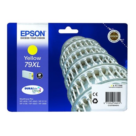 Cartouche jet d'encre Epson 79XL - Jaune, Toner Express : achat en ligne de Cartouche jet d'encre Epson 79XL - Jaune pour imprim