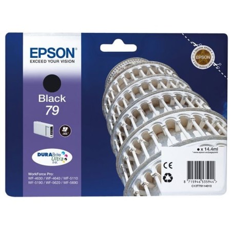 Cartouche jet d'encre Epson 79 - Noir, Toner Express : achat en ligne de Cartouche jet d'encre Epson 79 - Noir pour imprimante