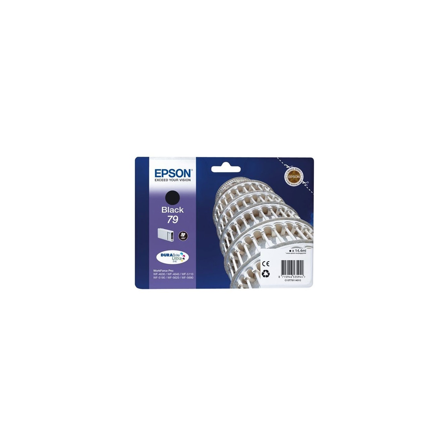 Cartouche jet d'encre Epson 79 - Noir, Toner Express : achat en ligne de Cartouche jet d'encre Epson 79 - Noir pour imprimante