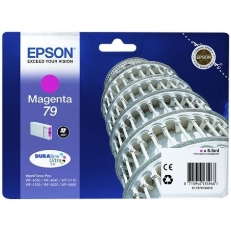Cartouche jet d'encre Epson 79 - Magenta, Toner Express : achat en ligne de Cartouche jet d'encre Epson 79 - Magenta pour imprim