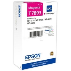Cartouche jet d'encre Epson - Magenta XXL (T7893), Toner Express : achat en ligne de Cartouche jet d'encre Epson - Magenta XXL (