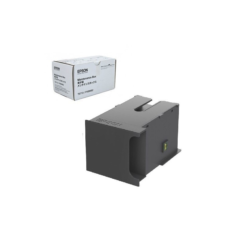 Collecteur d'encre usagé Epson pour WorkForce pro WP-M4015..., Toner Express : achat en ligne de Collecteur d'encre usagé Epson 