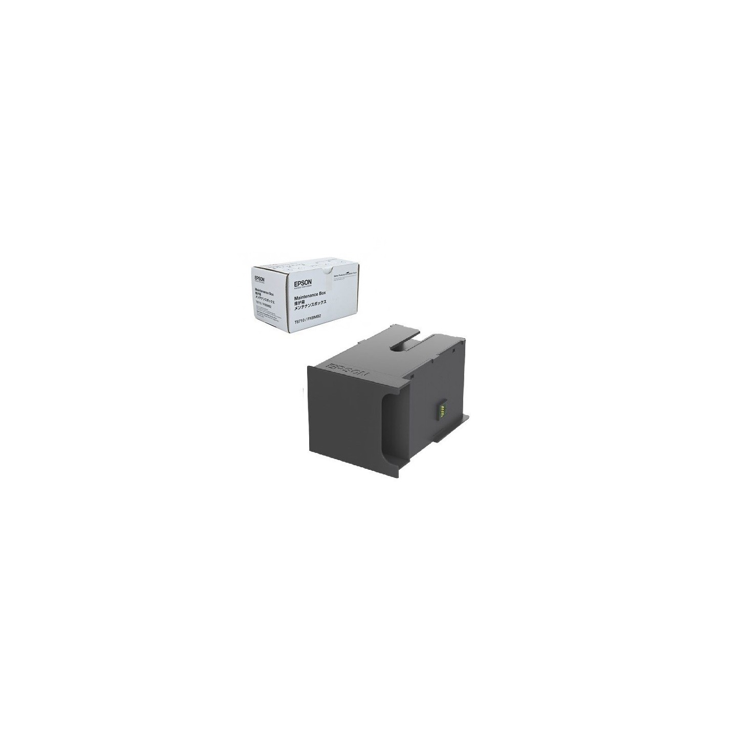 Collecteur d'encre usagé Epson pour WorkForce pro WP-M4015..., Toner Express : achat en ligne de Collecteur d'encre usagé Epson 