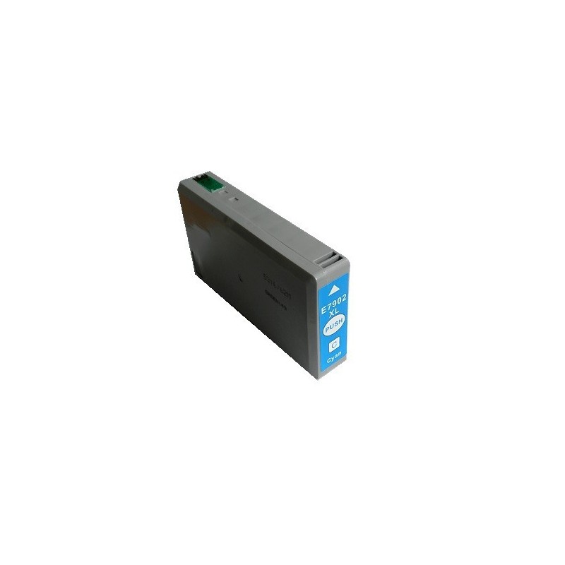 Cartouche jet d'encre générique pour Epson 79XL - Cyan