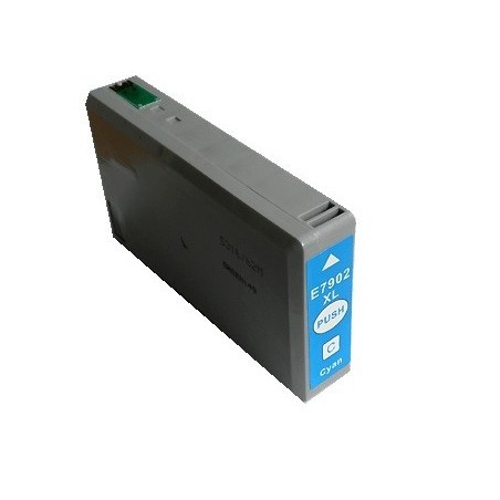 Cartouche jet d'encre générique pour Epson 79XL - Cyan