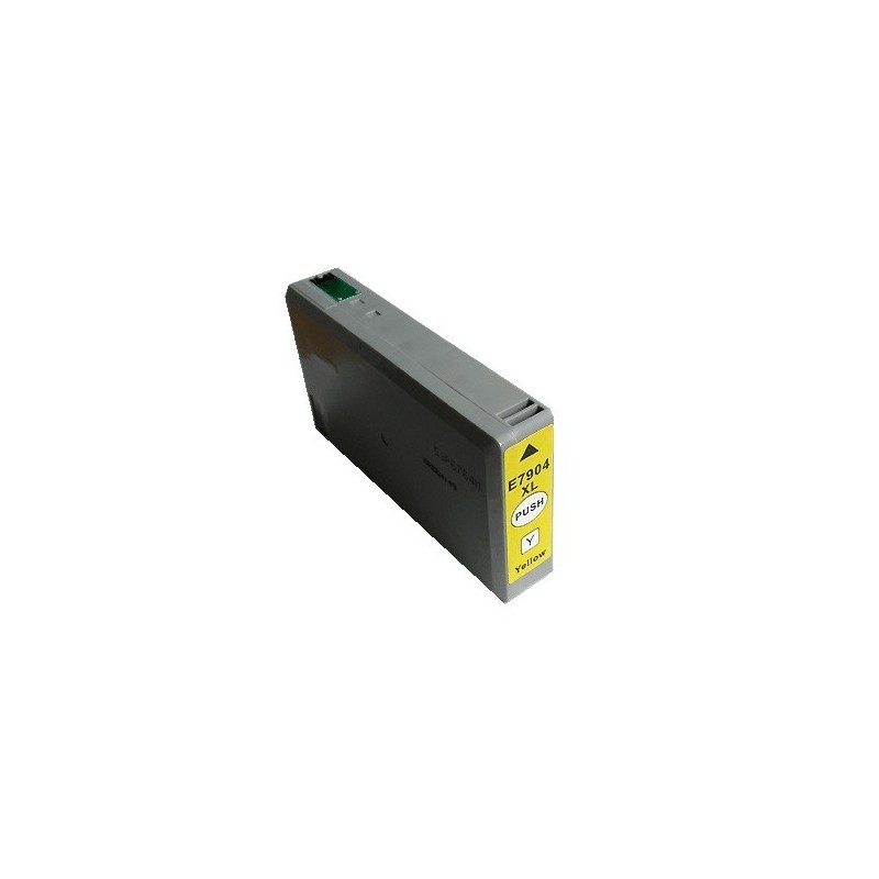 Cartouche jet d'encre générique pour Epson 79XL - Yellow