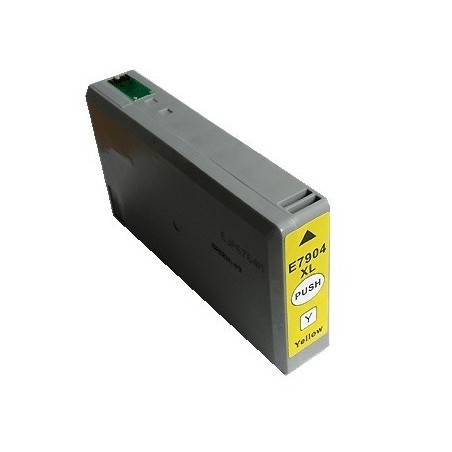Cartouche jet d'encre générique pour Epson 79XL - Yellow