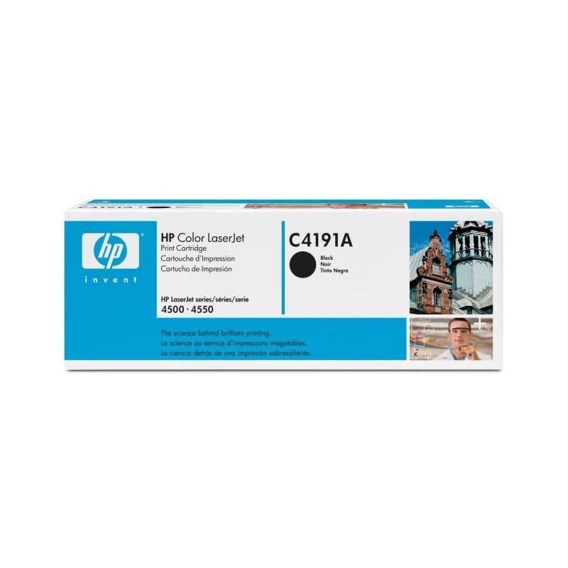 Toner Noir HP pour Color LaserJet 4500/4550..., Toner Express : achat en ligne de Toner Noir HP pour Color LaserJet 4500/4550...