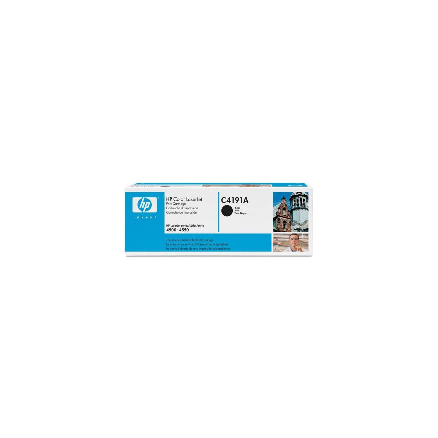 Toner Noir HP pour Color LaserJet 4500/4550..., Toner Express : achat en ligne de Toner Noir HP pour Color LaserJet 4500/4550...