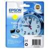 Cartouche d'encre jaune Epson pour WorkForce 3620/ 3640/7620DTWF .. (n°27) (réveil), Toner Express : achat en ligne de Cartouche