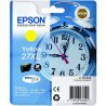 Cartouche d'encre jaune XL Epson pour WorkForce WorkForce 3620/ 3640/7620DTWF .. (n°27XL) (réveil), Toner Express : achat en lig