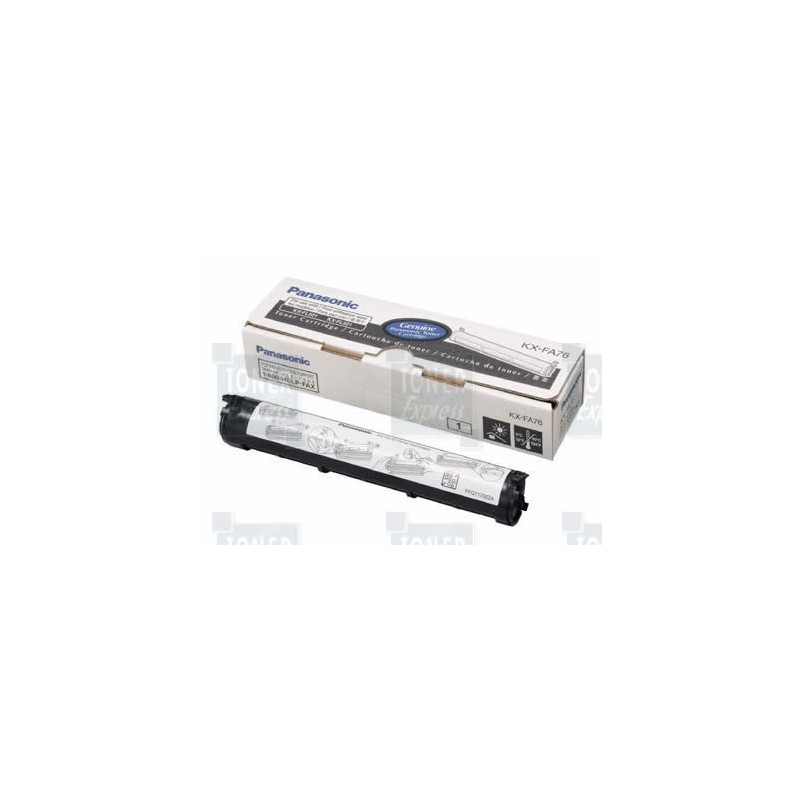 Toner Noir Panasonic KXFA76X, Toner Express : achat en ligne de Toner Noir Panasonic KXFA76X pour imprimante