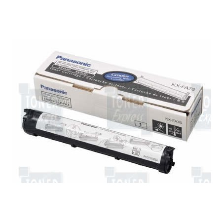 Toner Noir Panasonic KXFA76X, Toner Express : achat en ligne de Toner Noir Panasonic KXFA76X pour imprimante