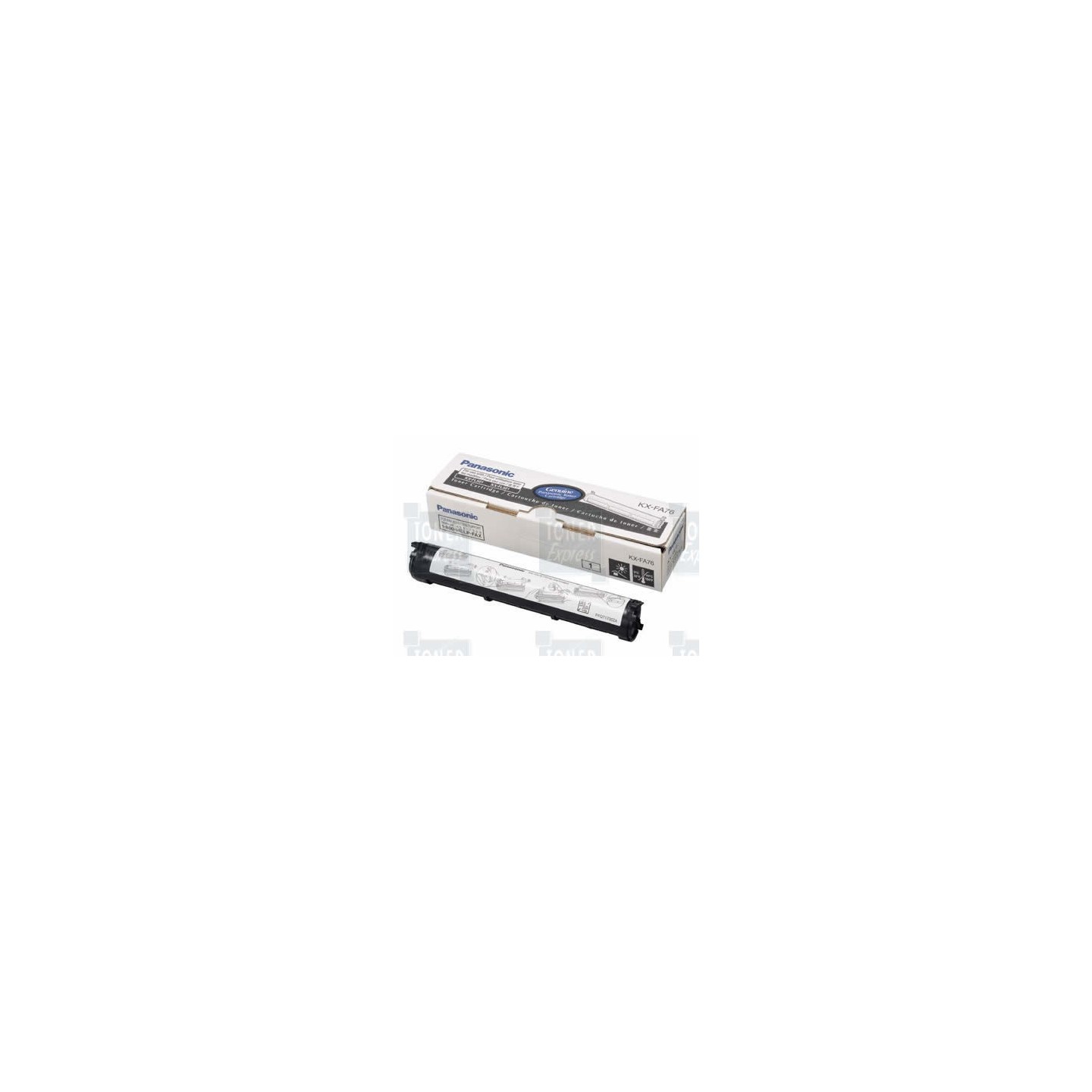 Toner Noir Panasonic KXFA76X, Toner Express : achat en ligne de Toner Noir Panasonic KXFA76X pour imprimante