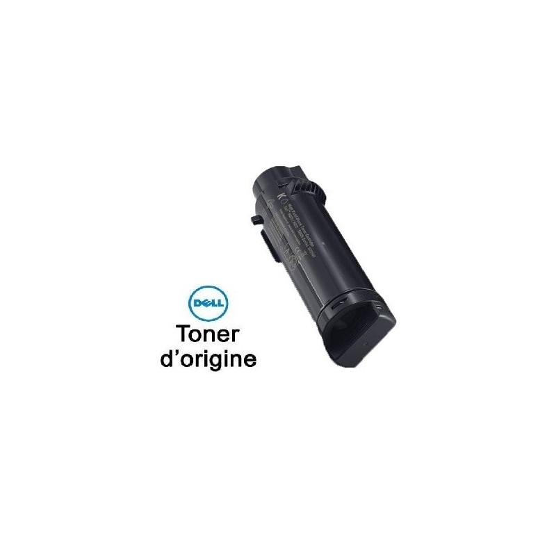 Dell S2825/H825/H625 cartouche de toner noir capacite standard (NCHOD) (2MWN2)