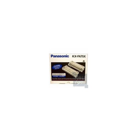 Toner + Tambour Panasonic KXFA75X, Toner Express : achat en ligne de Toner + Tambour Panasonic KXFA75X pour imprimante