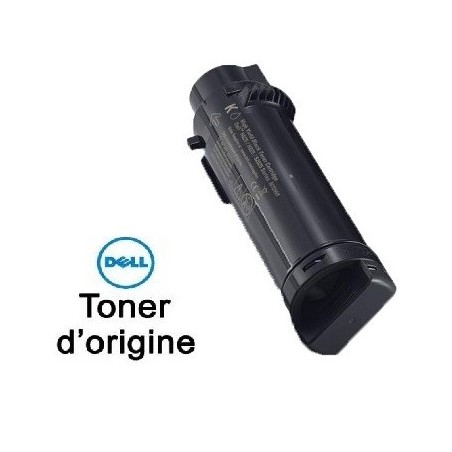 Dell S2825/H825/H625 cartouche de toner noir haut rendement (N7DWF) (6CVF8) 