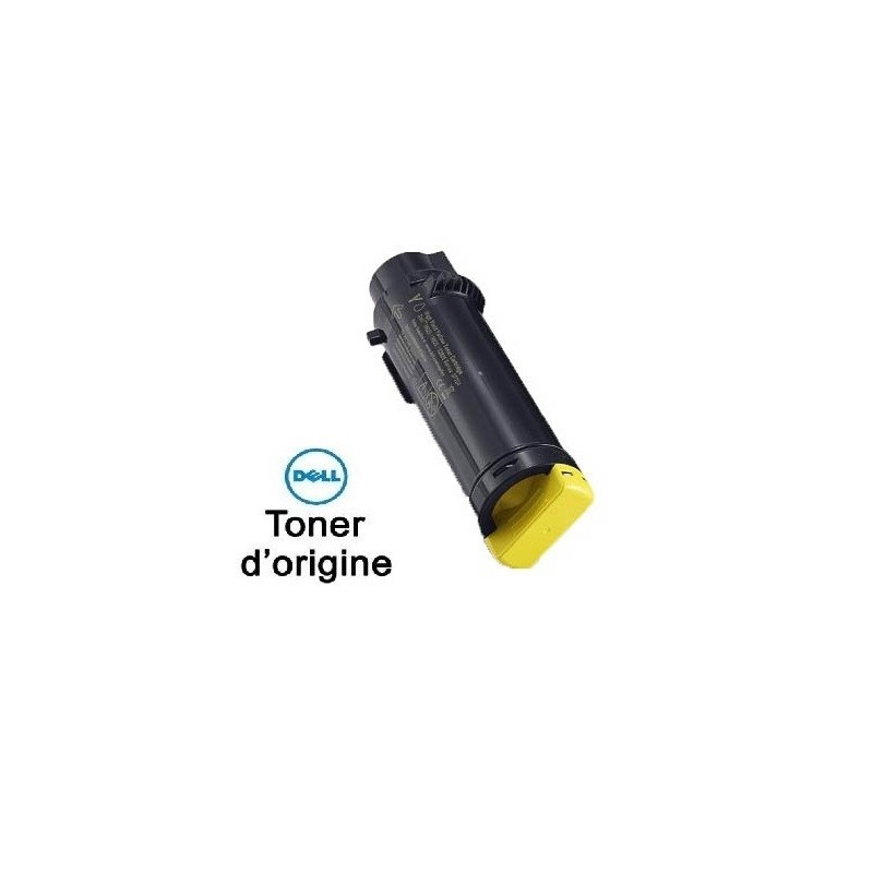 Dell S2825/H825/H625 cartouche de toner jaune capacite standard (2RF0R) (YGWT0)