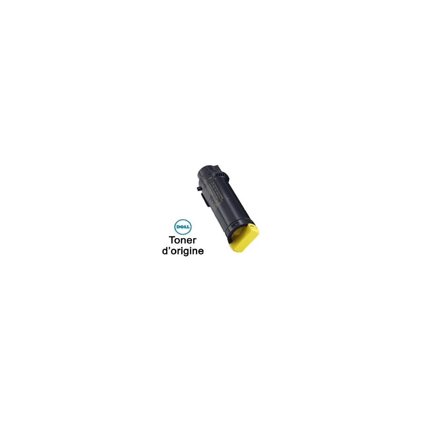 Dell S2825/H825/H625 cartouche de toner jaune capacite standard (2RF0R) (YGWT0)