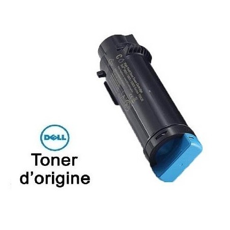 Dell S2825/H825/H625 cartouche de toner cyan capacite standard (WG4T0) (RX3MD)