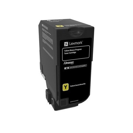 Cartouche de toner Return Program Jaune LEXMARK pour CS720, CS725, CX725 (3K) 