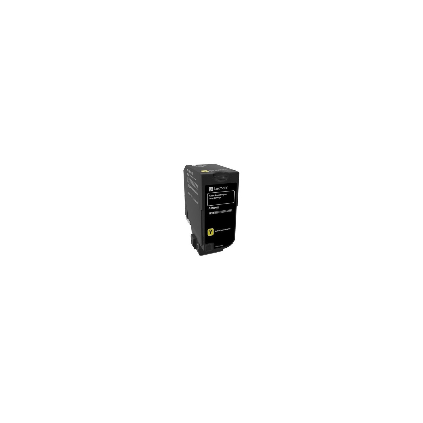 Cartouche de toner Return Program Jaune LEXMARK pour CS720, CS725, CX725 (3K) 