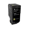 Cartouche de toner Return Program Jaune LEXMARK pour CS720, CS725, CX725 (3K) 