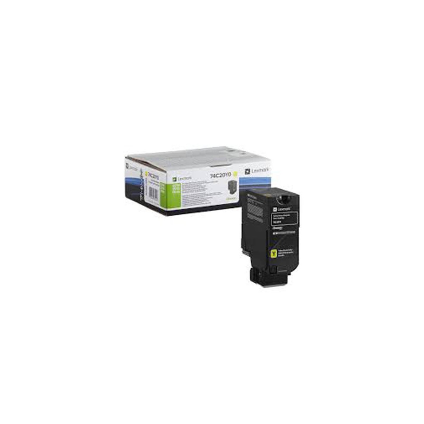Cartouche de toner Return Program Jaune LEXMARK pour CS720, CS725, CX725 (3K) 