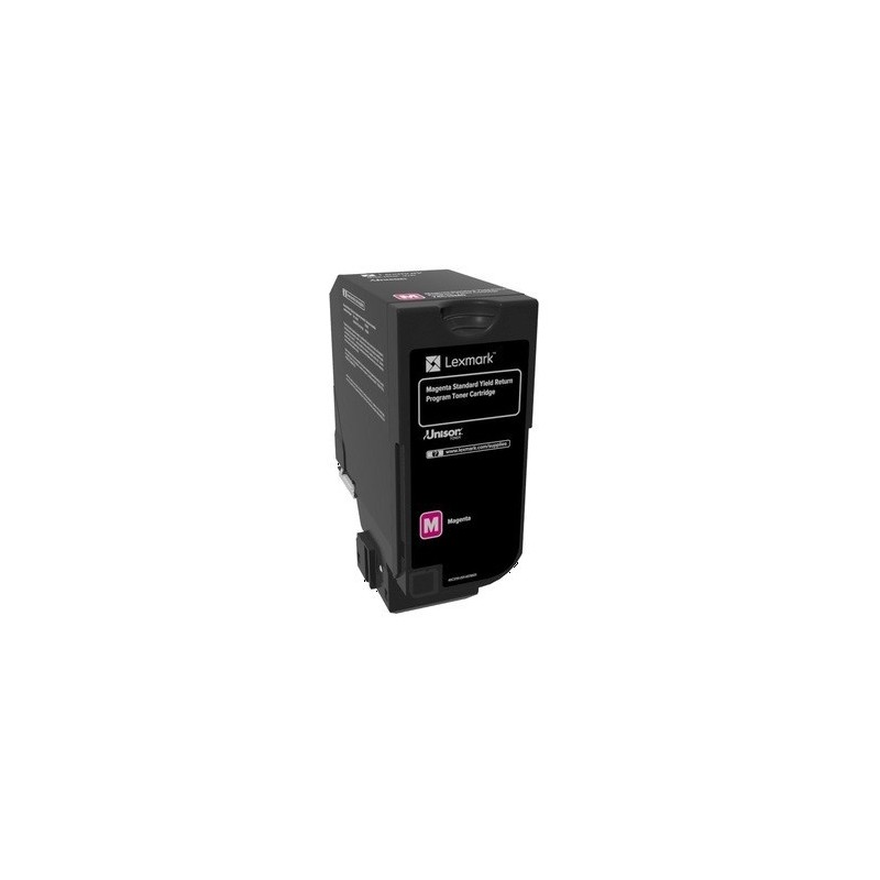 Cartouche de toner Return Program Magenta LEXMARK pour CS720 CS725, CX725  Standard (7K)  