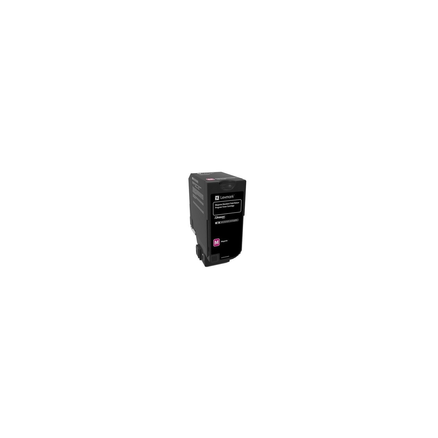 Cartouche de toner Return Program Magenta LEXMARK pour CS720 CS725, CX725  Standard (7K)  