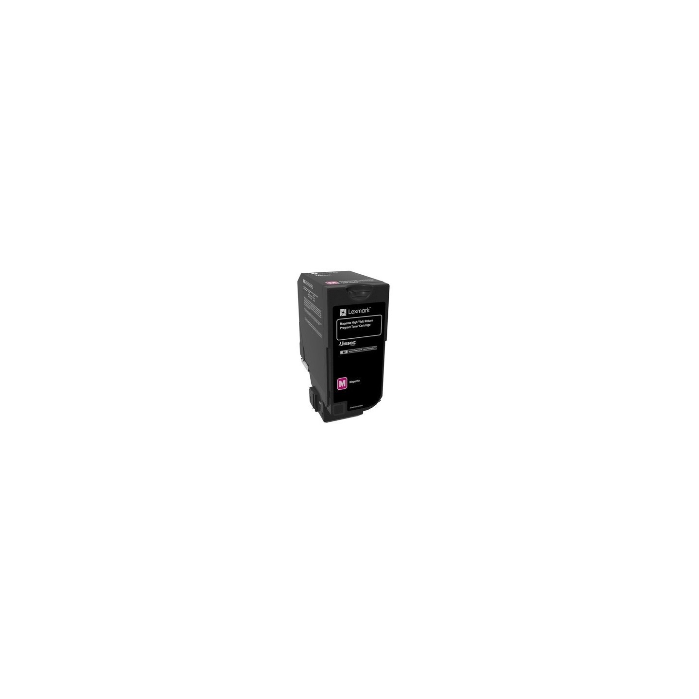 Cartouche de toner Return Program Magenta LEXMARK pour CS720, CS725, CX725 Haute Capacité (16k)
