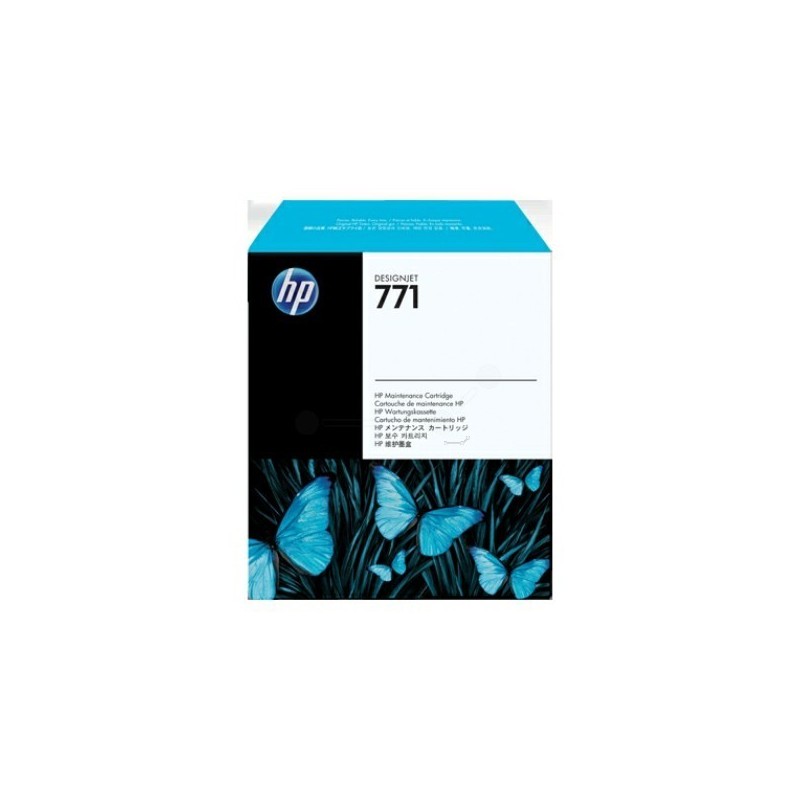 Cartouche de Maintenance HP pour designjet Z6200 (N°771)