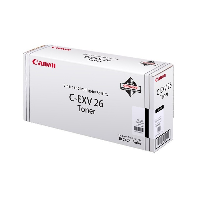 Toner noir Canon pour IRC1021I  (C-EXV26), Toner Express : achat en ligne de Toner noir Canon pour IRC1021I  (C-EXV26) pour impr