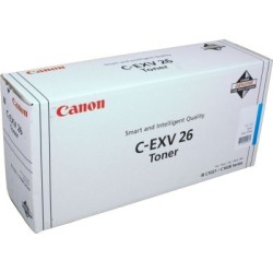 Toner cyan Canon pour IRC1021I  (C-EXV26), Toner Express : achat en ligne de Toner cyan Canon pour IRC1021I  (C-EXV26) pour impr