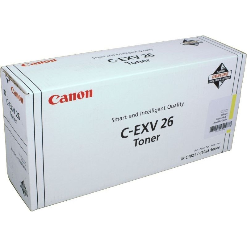 Toner jaune Canon pour IRC1021I  (C-EXV26), Toner Express : achat en ligne de Toner jaune Canon pour IRC1021I  (C-EXV26) pour im