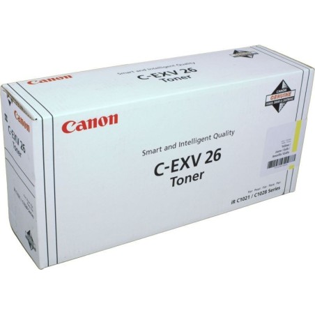 Toner jaune Canon pour IRC1021I  (C-EXV26), Toner Express : achat en ligne de Toner jaune Canon pour IRC1021I  (C-EXV26) pour im