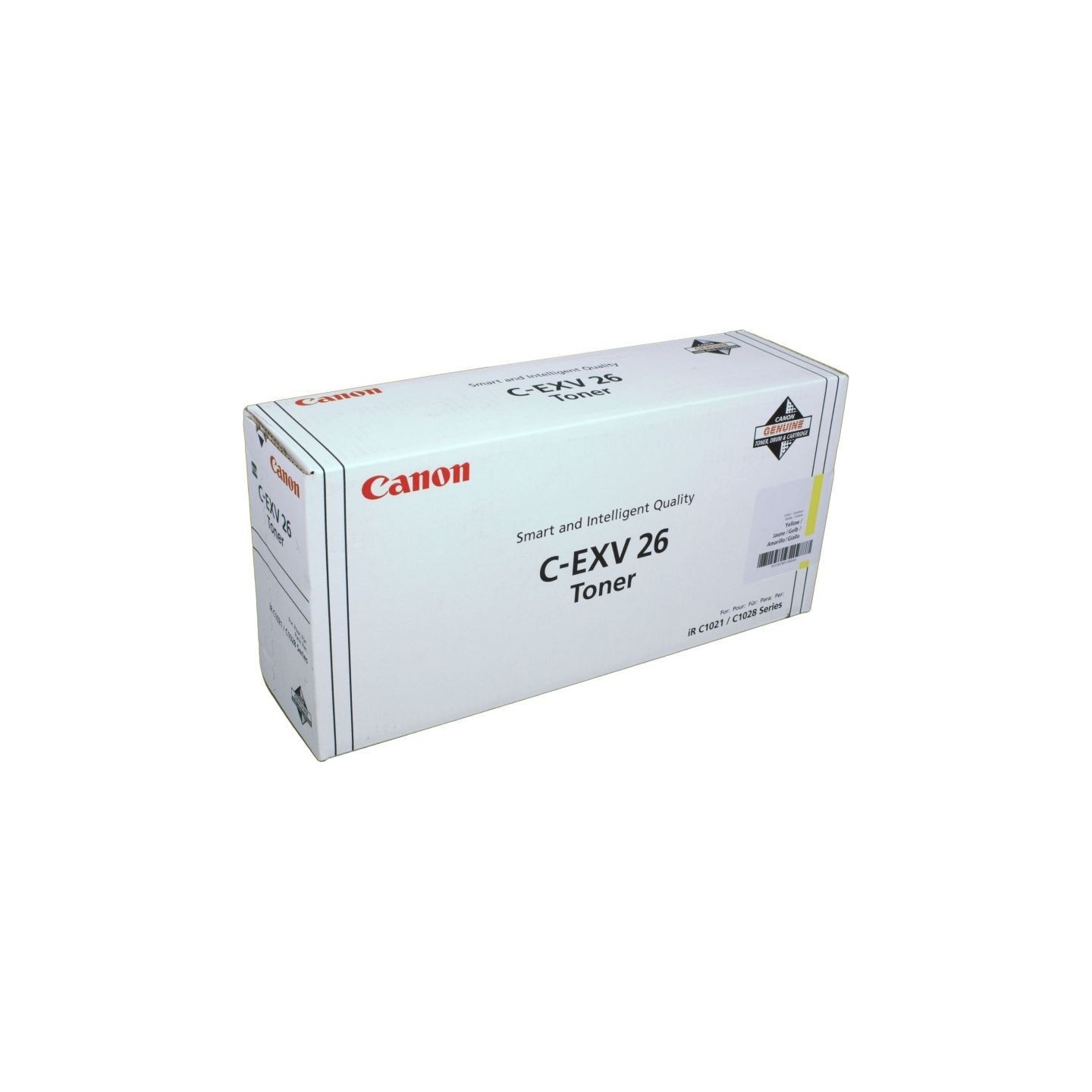 Toner jaune Canon pour IRC1021I  (C-EXV26), Toner Express : achat en ligne de Toner jaune Canon pour IRC1021I  (C-EXV26) pour im