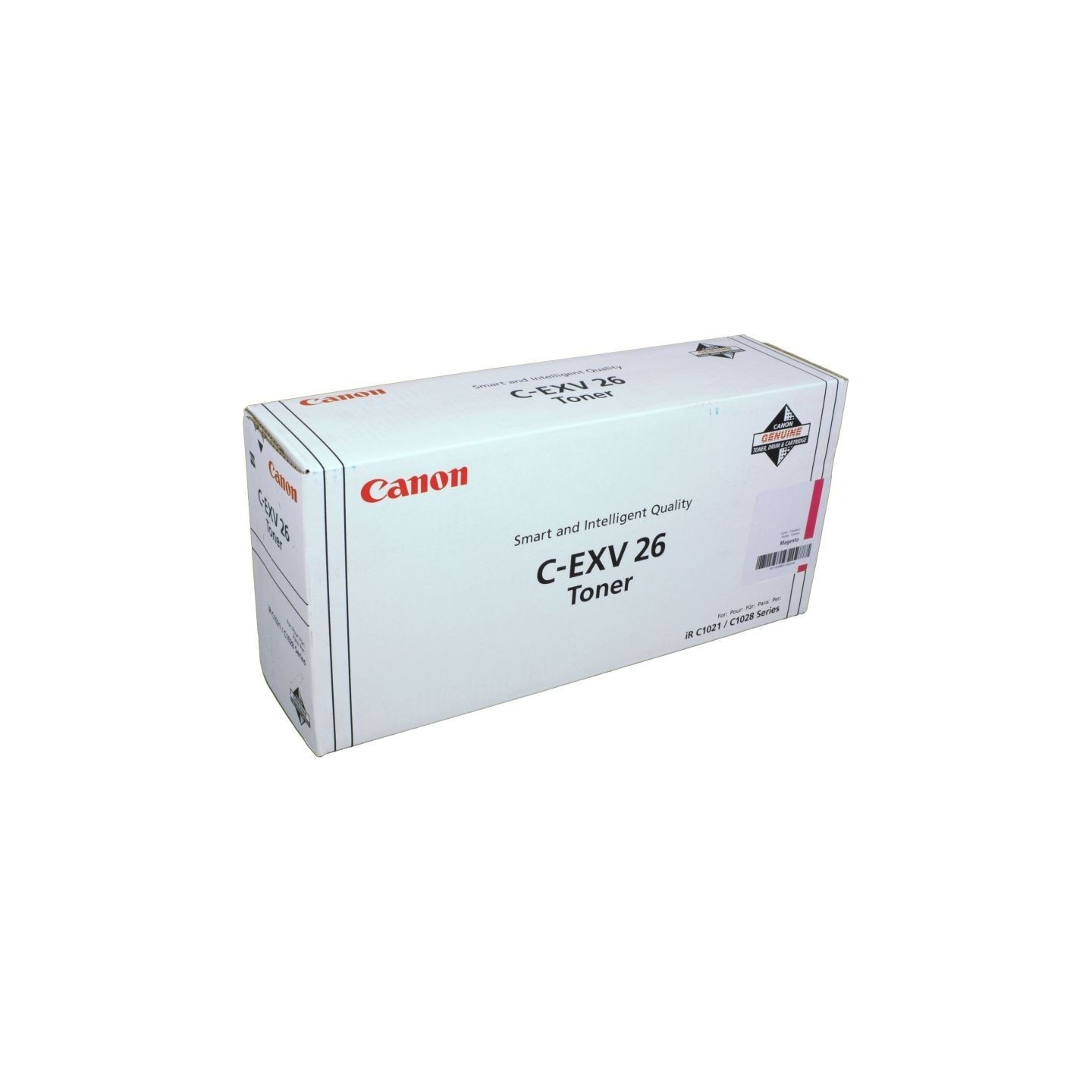 Toner magenta Canon pour IRC1021I  (C-EXV26), Toner Express : achat en ligne de Toner magenta Canon pour IRC1021I  (C-EXV26) pou