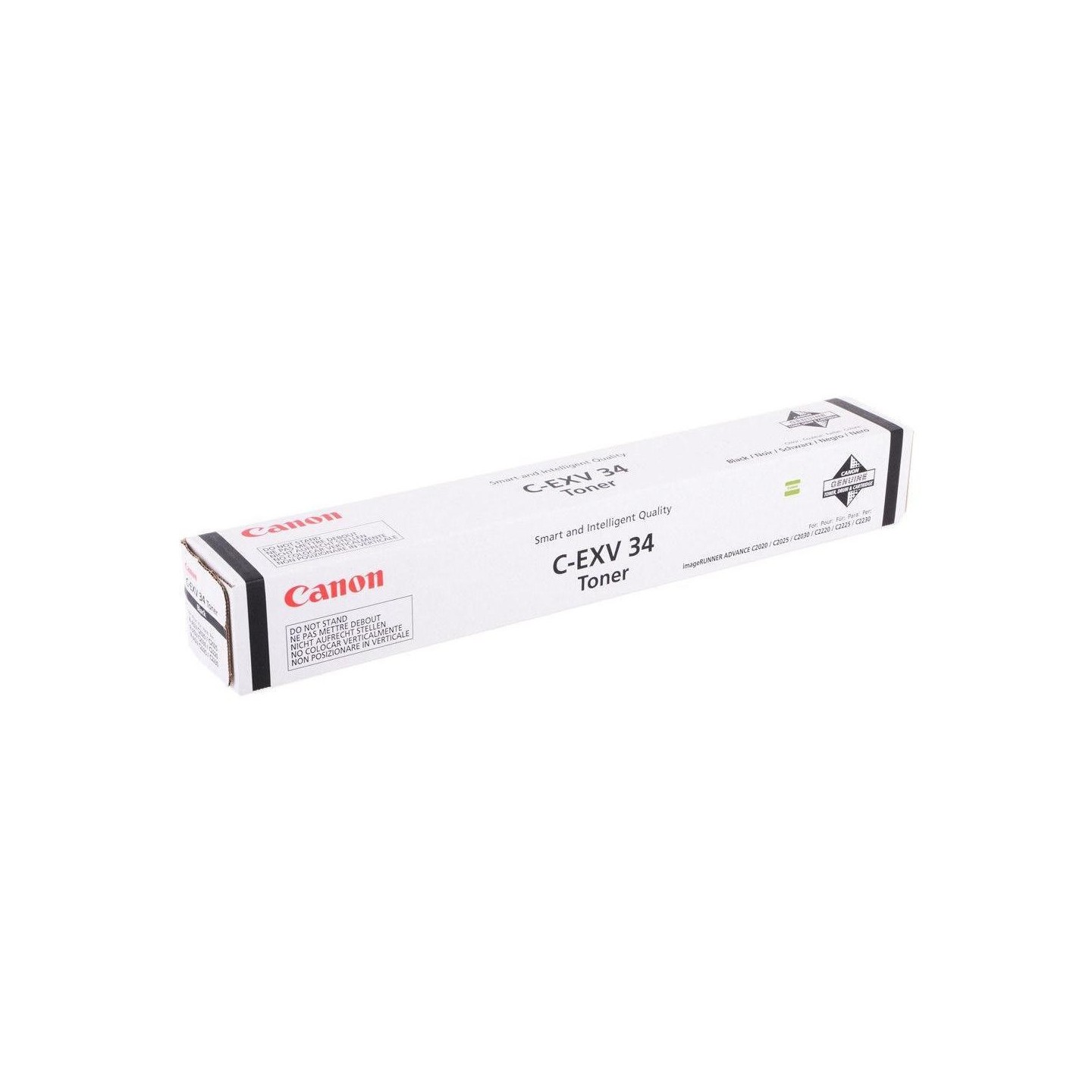 Toner noir Canon pour IRC 2020 / 2030 (C-EXV34B), Toner Express : achat en ligne de Toner noir Canon pour IRC 2020 / 2030 (C-EXV
