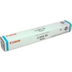Toner cyan Canon pour IRC 2020 / 2030 (C-EXV34C), Toner Express : achat en ligne de Toner cyan Canon pour IRC 2020 / 2030 (C-EXV