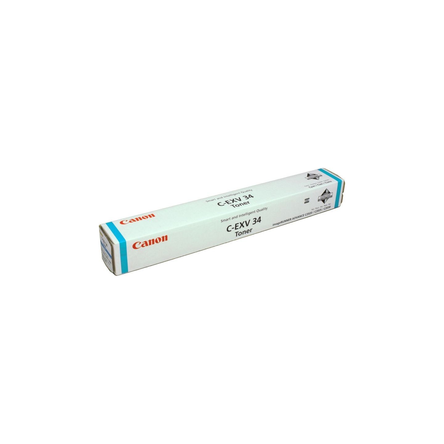 Toner cyan Canon pour IRC 2020 / 2030 (C-EXV34C), Toner Express : achat en ligne de Toner cyan Canon pour IRC 2020 / 2030 (C-EXV
