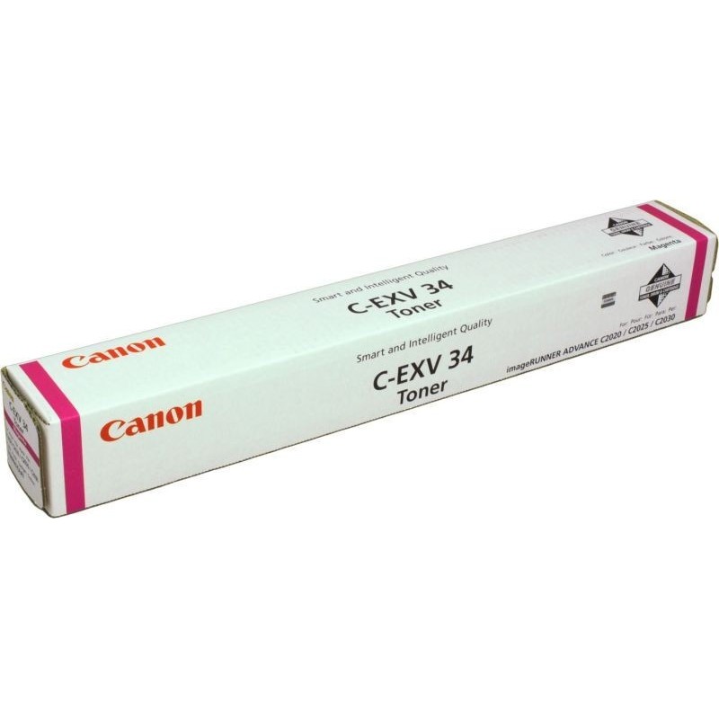 Toner magenta Canon pour IRC 2020 / 2030 (C-EXV34M), Toner Express : achat en ligne de Toner magenta Canon pour IRC 2020 / 2030 
