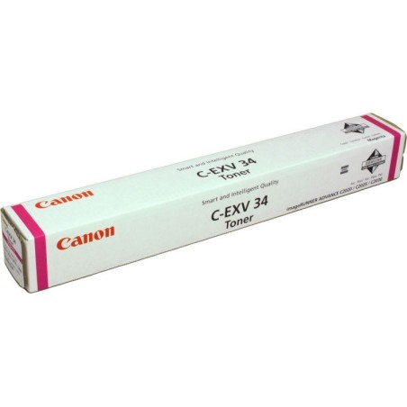 Toner magenta Canon pour IRC 2020 / 2030 (C-EXV34M), Toner Express : achat en ligne de Toner magenta Canon pour IRC 2020 / 2030 