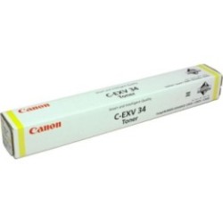 Toner jaune Canon pour IRC 2020 / 2030 (C-EXV34Y), Toner Express : achat en ligne de Toner jaune Canon pour IRC 2020 / 2030 (C-E