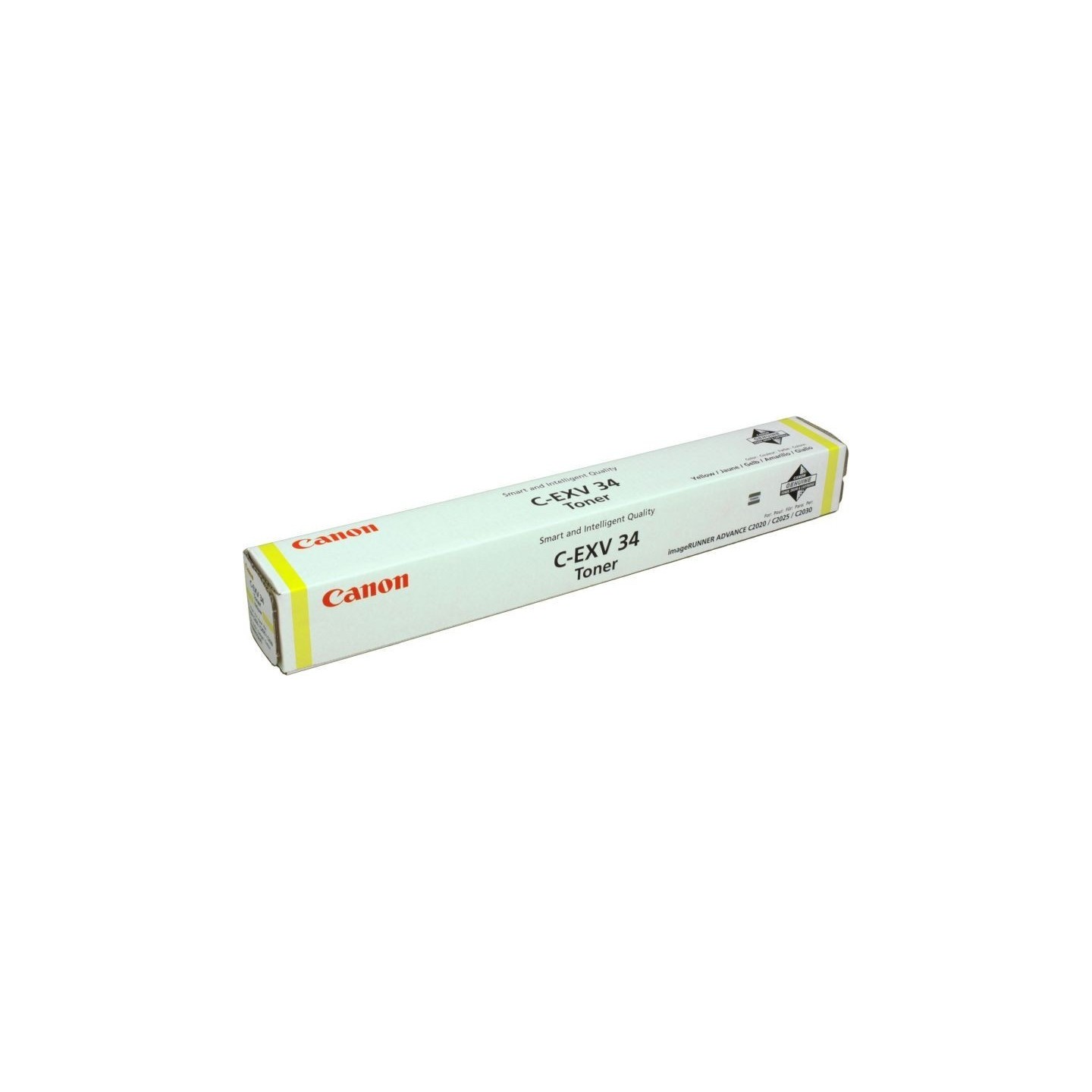 Toner jaune Canon pour IRC 2020 / 2030 (C-EXV34Y), Toner Express : achat en ligne de Toner jaune Canon pour IRC 2020 / 2030 (C-E