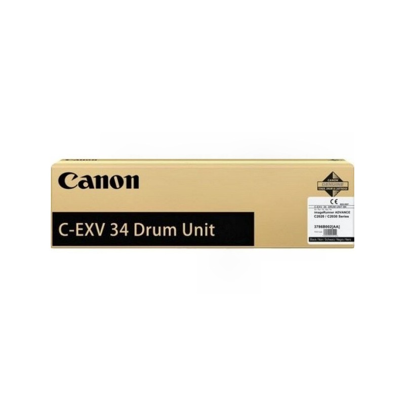 Tambour noir Canon pour IRC 2020 / 2030...(C-EXV34BK), Toner Express : achat en ligne de Tambour noir Canon pour IRC 2020 / 2030