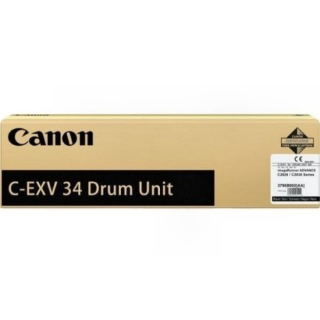 Tambour noir Canon pour IRC 2020 / 2030...(C-EXV34BK), Toner Express : achat en ligne de Tambour noir Canon pour IRC 2020 / 2030