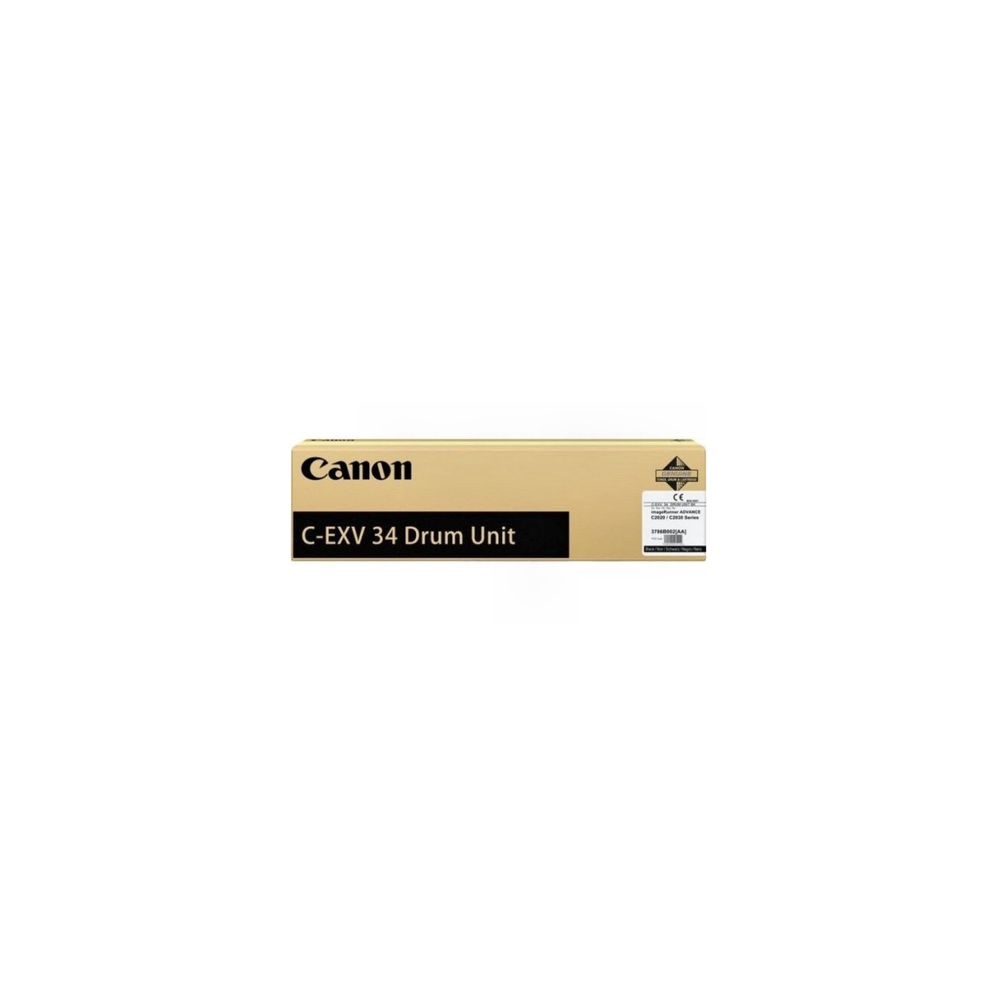 Tambour noir Canon pour IRC 2020 / 2030...(C-EXV34BK), Toner Express : achat en ligne de Tambour noir Canon pour IRC 2020 / 2030
